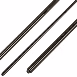 Pool cue for attaching rest