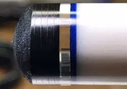 Fiber Plate til tupp, Blå