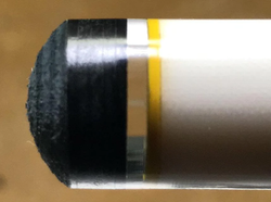 Fiber Plate for tip, Green