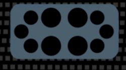 Mirai MRI-46 brown