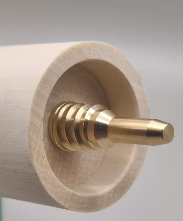 KBC Extender varnished maple