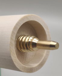 KBC Extender varnished maple
