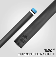 Rhino Carbon Fiber forstykke 12,5 mm, 29" Joint: 5/16-14 modifisert diameter