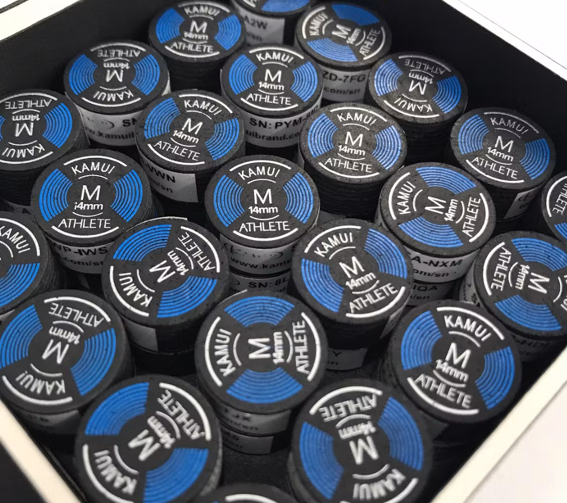 Kamui Athlete H, Carbon shaft tip