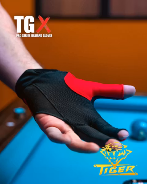 TIGER-X Hanske Rosa/sort