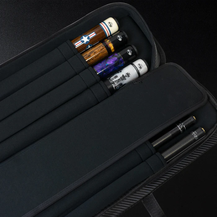 TACTiQ NEXUS 4x5 Hybrid kø bag SORT/GRÅ
