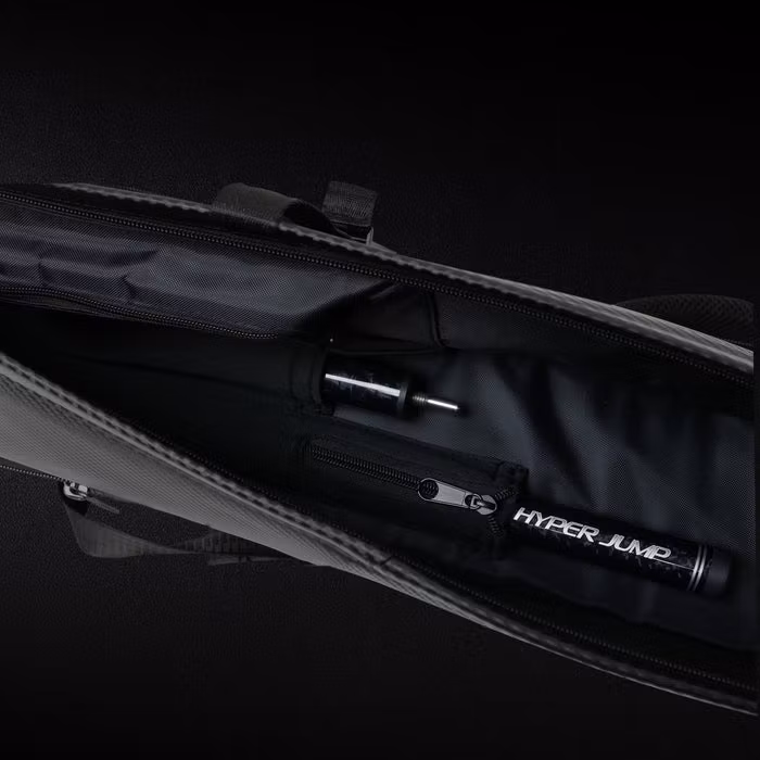 TACTiQ NEXUS 4x5 Hybrid kø bag SORT/GRÅ