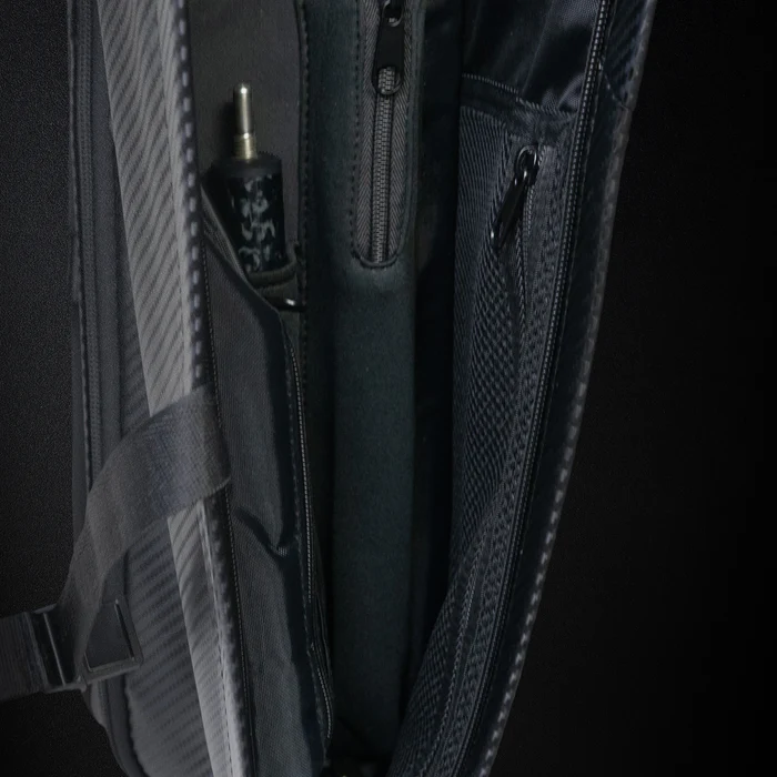 TACTiQ NEXUS 4x5 Hybrid kø bag SORT/GRÅ