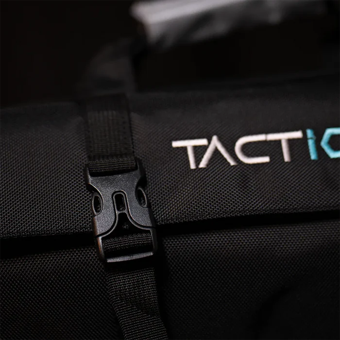 TACTIQ CORE LITE 4x5 Soft Case Sort GRÅ/SORT