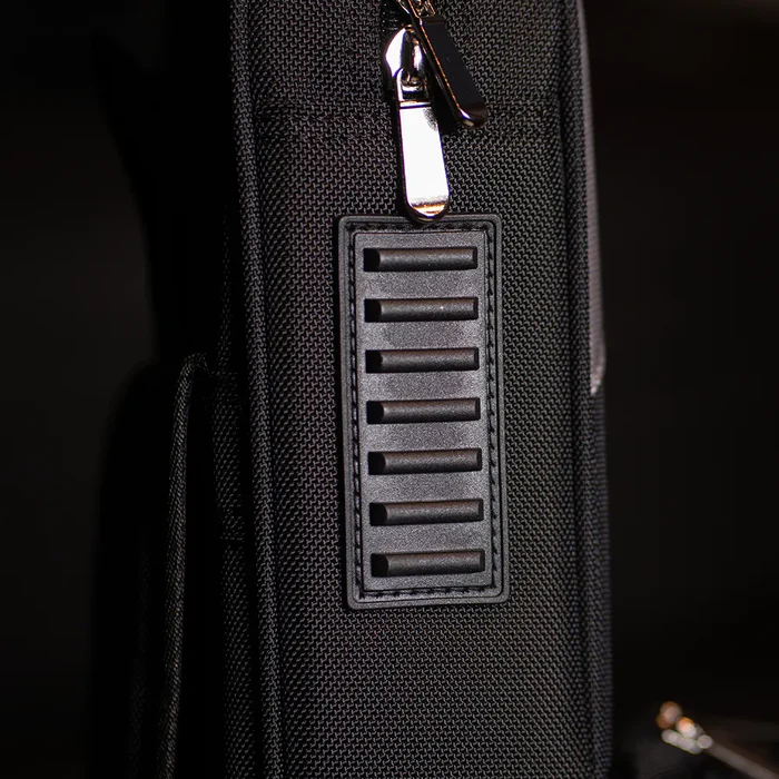 TACTIQ CORE LITE 4x5 Soft Case Sort GRÅ/SORT