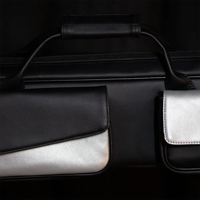 TACTIQ FLUX 3x4 Soft pool case rød