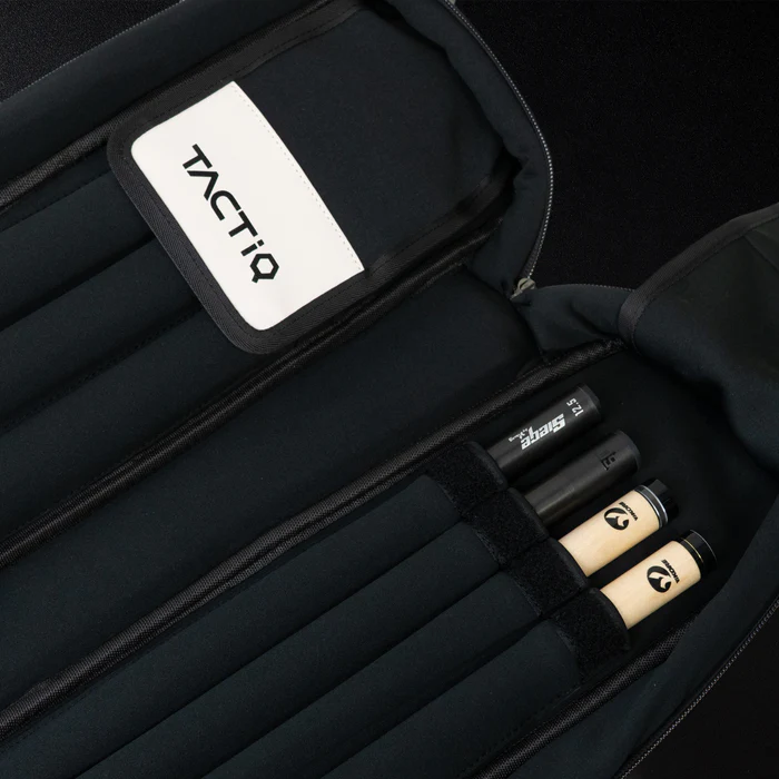 TACTIQ FLUX 3x4 Soft pool case rød