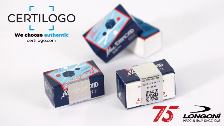 Blue Diamond Chalk 2 pcs