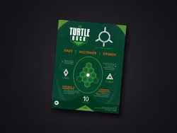 Original Turtle Rack