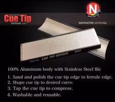 Cue Tip Repair 2 i 1