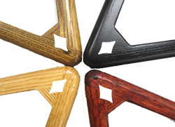 Diamond Black oak Triangle