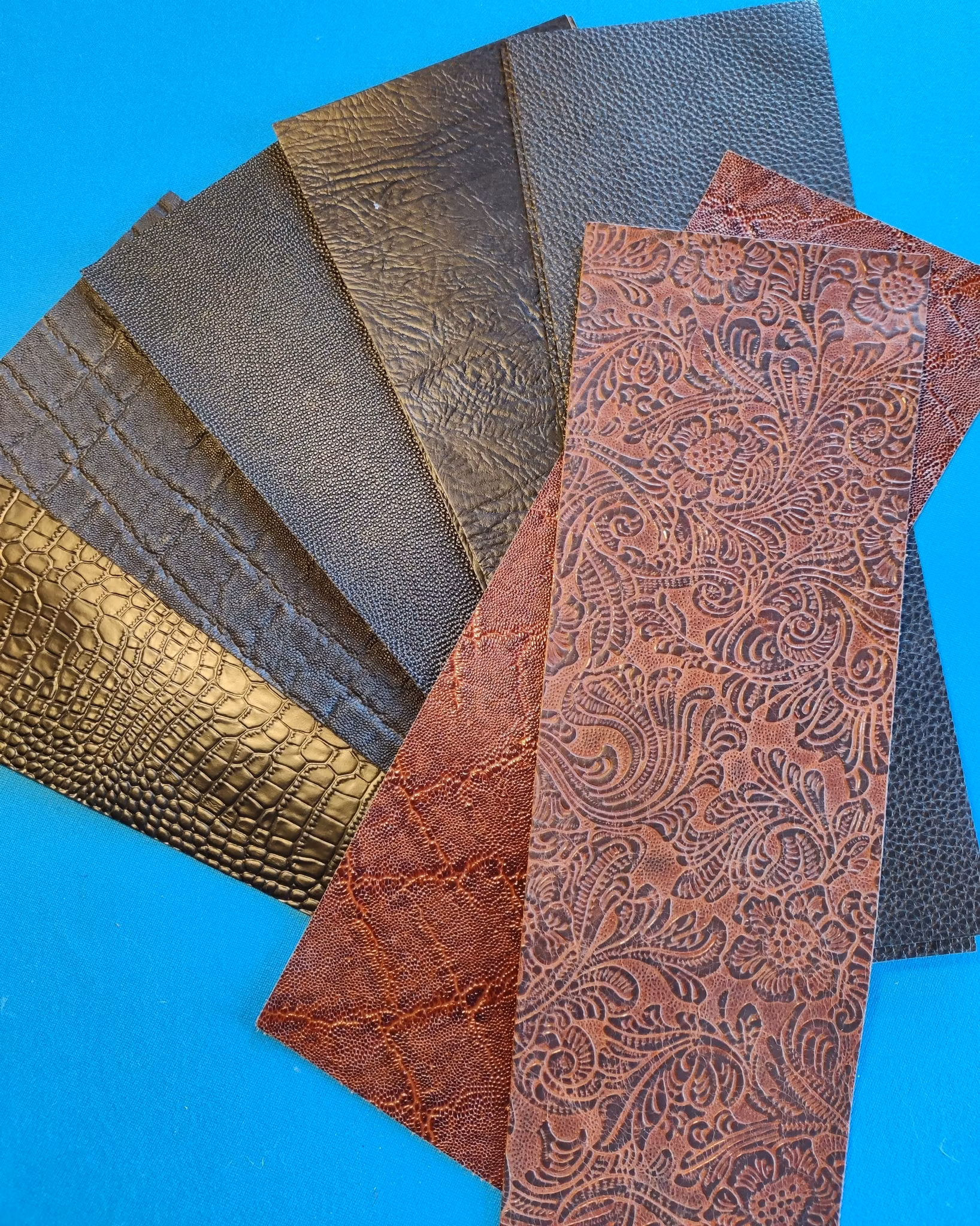 Change Leather Grip