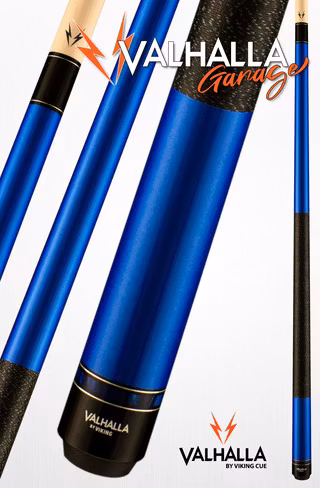 Valhalla VG024 Blå Garage