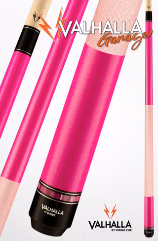 Valhalla VG025 Pink Garage