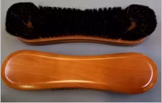 Pool table brush