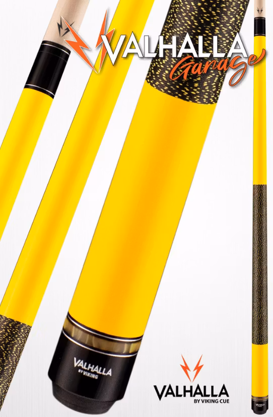 Valhalla VG027 Yellow Garage