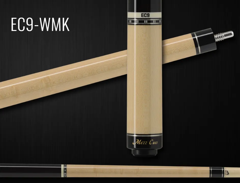 EC9-WMK Birds eye maple without grip - KB Custom Cues