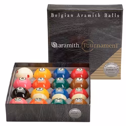 Aramith US Tournament Pro TV Biljardballer