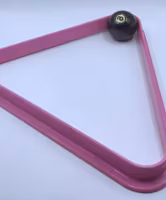 Biljard Triangel Plast ROSA