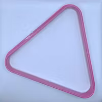 Biljard Triangel Plast ROSA