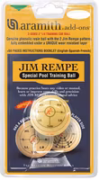Training ball Jim Rempe