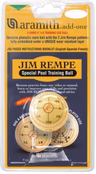 Training ball Jim Rempe