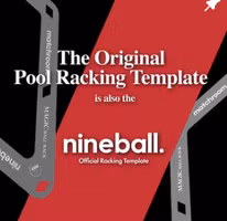 Magic Ball Rack  9 og 10 ball Limited edition red! - 2 pk