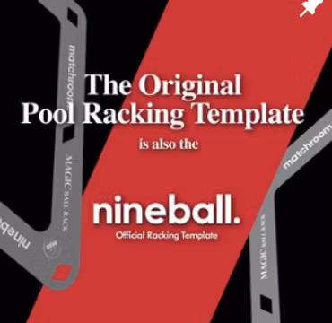 Magic Ball rack limited edition Marchroom grey 9 ball - 2 pk