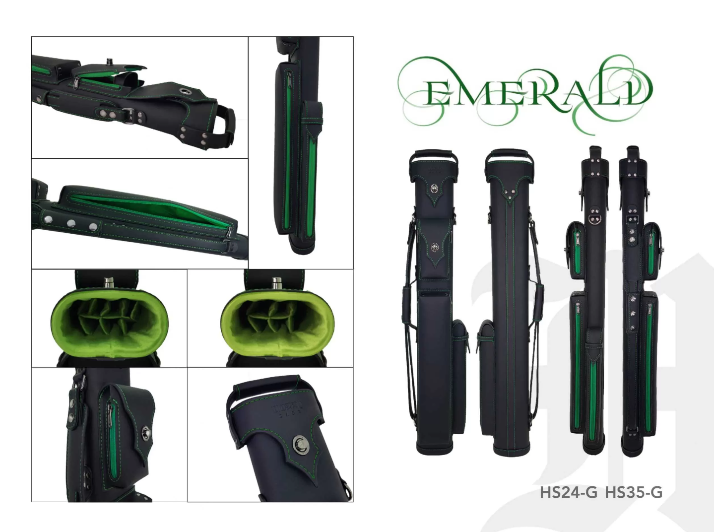 Holly Bag Spectrum 2X4 Green