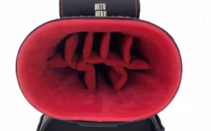 Holly Bag Spectrum 3x5 Rød Ruby