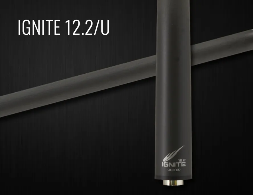 Ignite 12.2/U United Joint 29" - KB Custom Cues