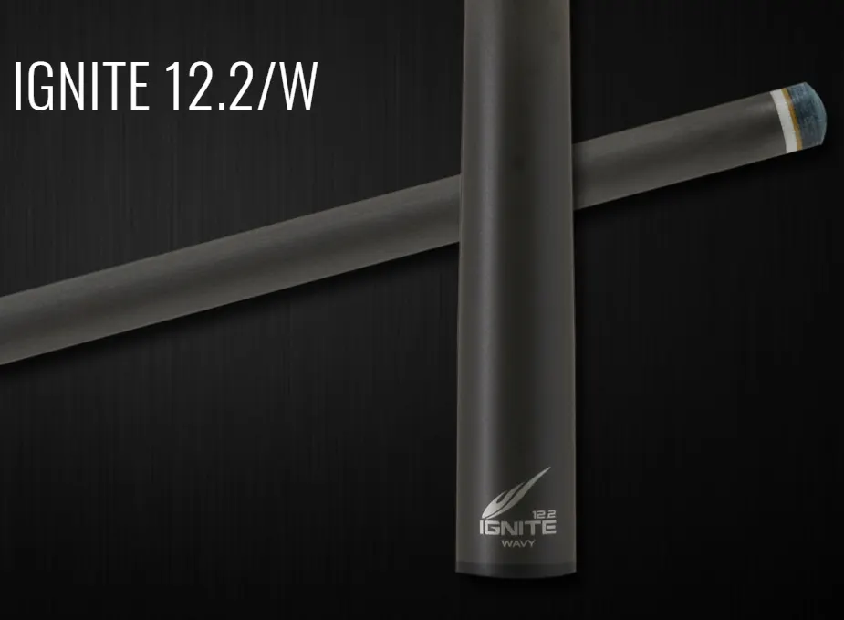 Ignite 12.2/W Wavy Joint 29" - KB Custom Cues