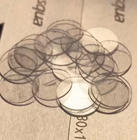 Akryl Plate Klar, Tynn