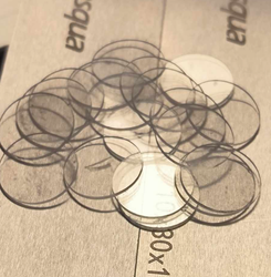 Acrylic Plate Clear, Thin