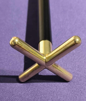 Pool cue with rest
