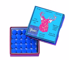 Elkmaster Tupper, House cue 50 pcs