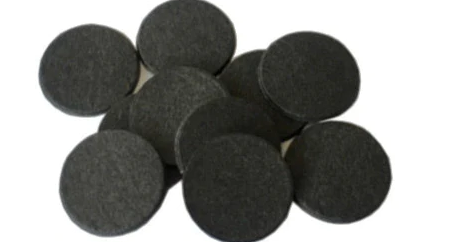 Fiber Plate for tip, Black