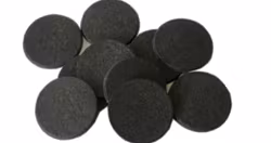 Fiber Plate til tupp, Sort