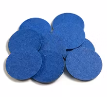 Fiber Plate til tupp, Blå