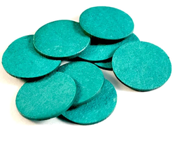 Fiber Plate for tip, Green