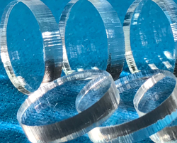 Acrylic Plate Clear, Thick