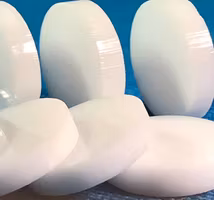 Akryl Plate Hvit, Tykk