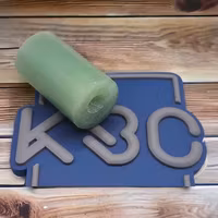 G10 Grønn Epoxy køben 1"