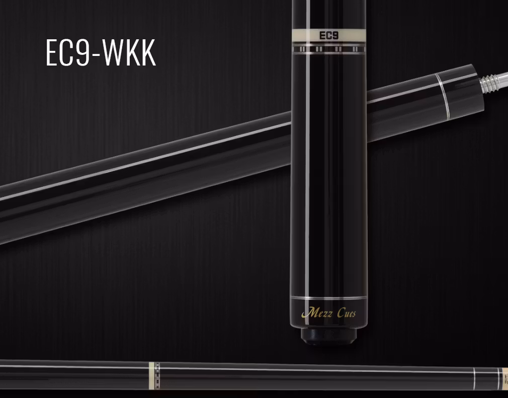 EC9-WKK Black Stained Exotic Wood without grip