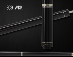 EC9-WKK Black Stained Exotic Wood without grip